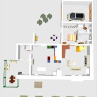 Maison à vendre en France - 8d_Plan Groundfloor 3D.jpg